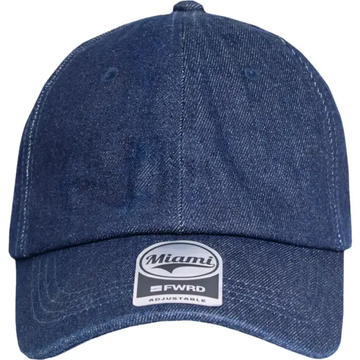 FWRD Miami Cap Dark Denim Front